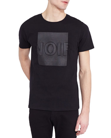 Centered Noir T-Shirt